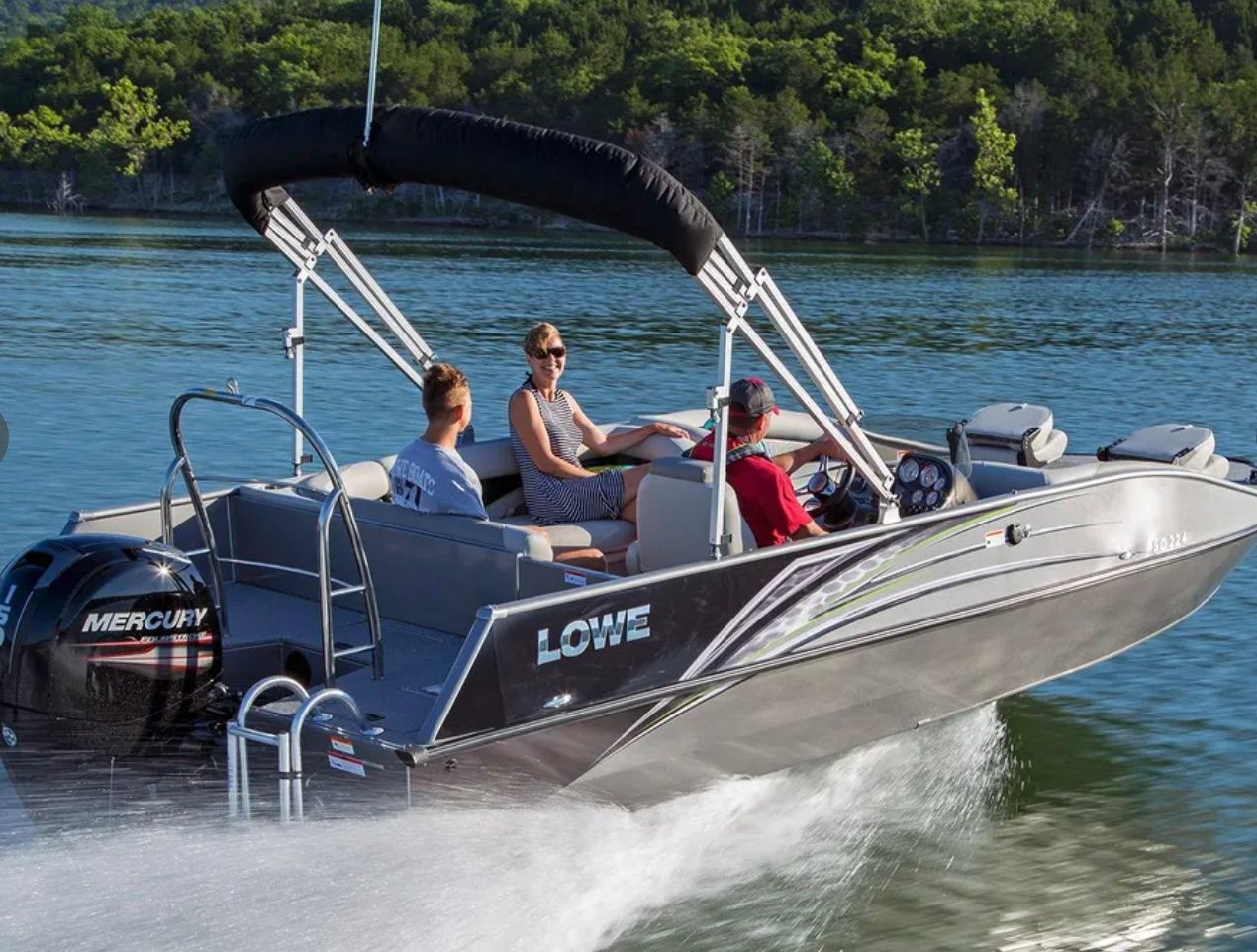 Lowe boat